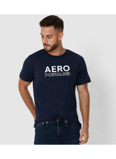 تصویر Aeropostale : لوگو با جزئیات گرافیکی تی ش : تاریخ تحویل: 3 تا 5 روز کاری لوگو با جزئیات گرافیکی تی شرت آبی سرمه ای