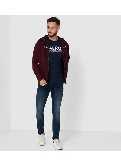 تصویر Aeropostale : لوگو با جزئیات گرافیکی تی ش : تاریخ تحویل: 3 تا 5 روز کاری لوگو با جزئیات گرافیکی تی شرت آبی سرمه ای