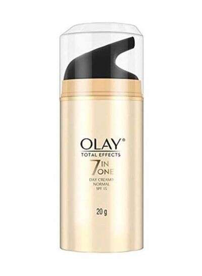 تصویر Olay : بسته 2 عددی کرم روز 7 در 1 کرم مرطوب کننده ضد پیری Total Effects SPF 15 : تاریخ تحویل: 3 تا 5 روز کاری بسته 2 عددی کرم روز 7 در 1 کرم مرطوب کننده ضد پیری Total Effects SPF 15 40 گرم