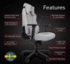 Arozzi Vernazza Ergonomic Gaming Chair – LightGray