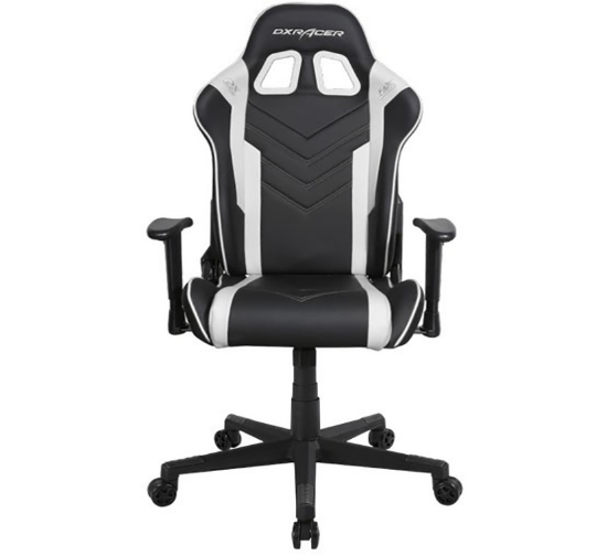 DxRacer Origin Series Ergonomic Gaming Chair (Black/White)