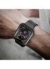 محافظ Apple Watch Protector شیشه ای مشکی مات