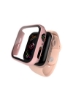 محافظ Apple Watch Protector شیشه ای رزگلد