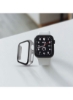 محافظ Apple Watch Protector Gold Glass نقره ای