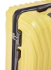 ست چرخ دستی چمدانی 3 تکه ABS اسپینر 20/24/28 اینچی زرد