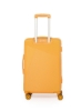ست چرخ دستی چمدانی 3 تکه ABS اسپینر نارنجی 20/24/28 اینچی