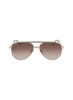 عینک آفتابی Aviator با لبه کامل - اندازه لنز: 60 میلی متر