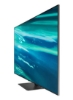 تلویزیون هوشمند 65 اینچ Q80A QLED 4K (2021) 65Q80AA نقره ای