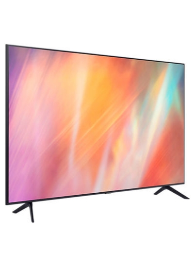 تلویزیون LED هوشمند 70 اینچی کریستال UHD 4K تخت UA70AU7000UXZN تایتان گری