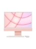 iMac All In One Desktop با صفحه نمایش 24 اینچی رتینا 4.5K: تراشه M1 با CPU 8 هسته ای و پردازنده گرافیکی 7 هسته ای / 8 گیگابایت رم / 256 گیگابایت SSD / گرافیک یکپارچه صورتی انگلیسی