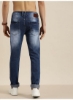 شلوار جین نخی کش دار مردانه با ظاهری تمیز و بلند