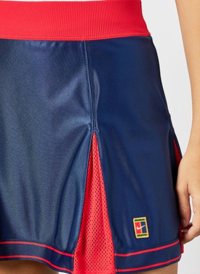 دامن تنیس اسلم کورت Dri-FIT آبی