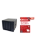 4 Bay NAS Disk Station DS920+ DDR4 4GB with Bullguard Antivirus-Internet Security 3 Devices | 1 سال مشکی