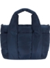 کیف لباس همراه با بند شانه آبی