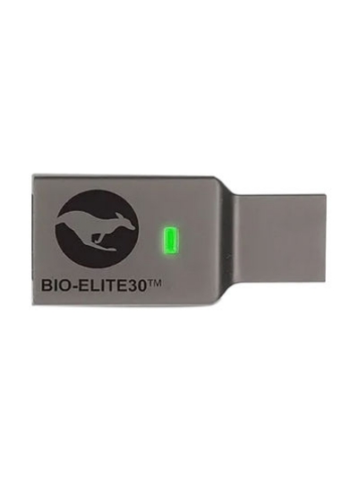 Defender Bio Elite 30 Fingerprint Secure Flash Drive رمزگذاری شده 128 گیگابایت