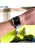 محافظ صفحه نمایش ساعت هوشمند اپل واچ سری 7 45 میلی متری شفاف