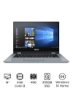 لپ تاپ Vivobook Flip 14 TP412FA-EC404T 2-in-1 با صفحه نمایش 14 اینچی FHD، پردازنده Core i3-10110U / 4 گیگابایت رم / 256 گیگابایت SSD / گرافیک UHD اینتل / صفحه لمسی / صفحه اصلی ویندوز 10 / انگلیسی/عربی Stary Gray