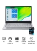لپ تاپ Swift 3 SF314-59-75QC با صفحه نمایش 14 اینچی فول اچ دی، پردازنده Core i7-1165G7/8 گیگابایت رم/256 گیگابایت NVMe SSD/ویندوز/Intel Iris Xe Graphics انگلیسی خالص نقره ای