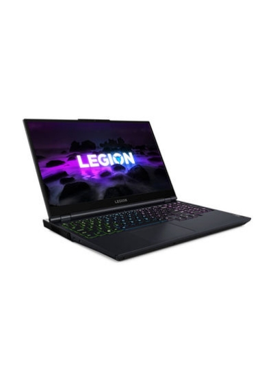 لپ تاپ Legion 5 15ITH6H با صفحه نمایش 15.6 اینچی FHD، پردازنده Core i7-11800H / 16 گیگابایت رم / 1 ترابایت SSD / 6 گیگابایت گرافیک NVIDIA GeForce RTX 3060 / Windows 11 Home / آبی فانتوم