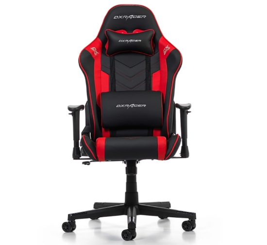 DXRacer Prince Series P132 Gaming Chair Black / Red