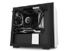  NZXT H210 Mini-ITX PC Gaming Case, Front I/O Black White