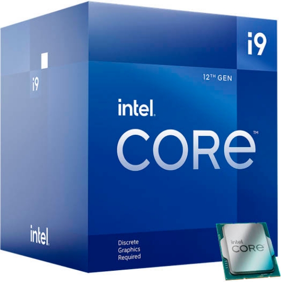 Intel Core i9-12900F Desktop Processor, 12th Gen LGA 1700, 6 Cores, 24 Threads, 30MB Cache Memory, 5.1 GHz Max