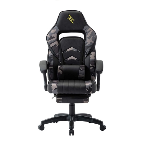 صندلی گیمینگ  Urban Wave UW-PRO Series Gaming Chair with Footrest and Adjustable Arms (Helsinki Model) - Camouflage