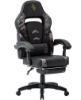 صندلی گیمینگ  Urban Wave UW-PRO Series Gaming Chair with Footrest and Adjustable Arms (Helsinki Model) - Camouflage