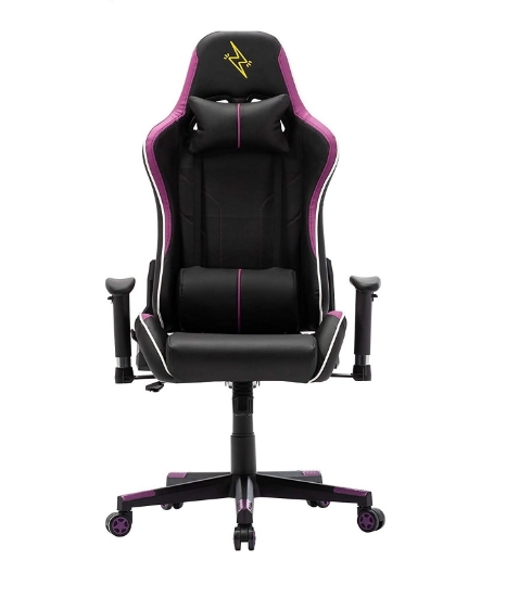  Urban Wave Gaming Chair with Adjustable High Back and 2D Arms (OC Denver Version) - Purple