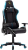 صندلی گیمینگ Urban Wave Gaming Chair with Adjustable High Back and 2D Arms (OC Denver Version) - Blue