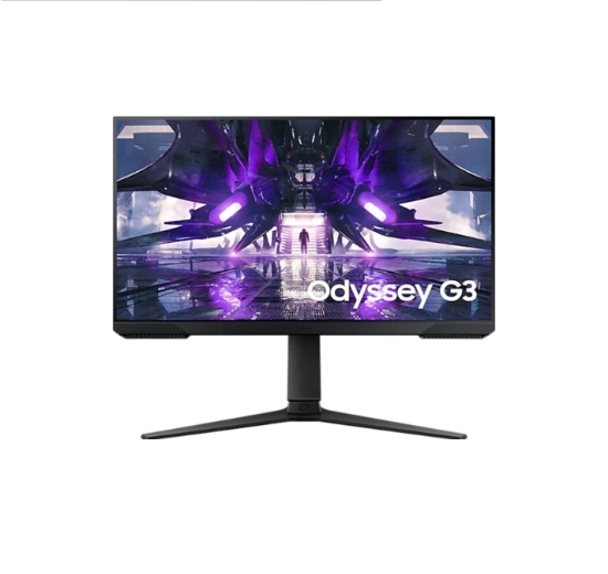 Samsung Odyssey G3 27'' Flat VA Gaming Monitor, 165Hz Refresh Rate, 1ms Response Time, AMD FreeSync, Height Adjustable Stand, 16:9 Aspect Ratio, 72% Color Gamut, DP, HDMI, Black