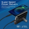 پاور بانک به همراه شارژر وایرلس  Promate SuperCharge MagSafe Wireless Charging Power Bank, 10000mAh Battery