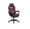 صندلی گیمینگ Blitzed OC 6018 Gaming Chair Computer Office Chair in Racing Style With Retractable Footrest - Red