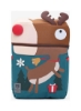 Kids Reindeer Backpack Brown