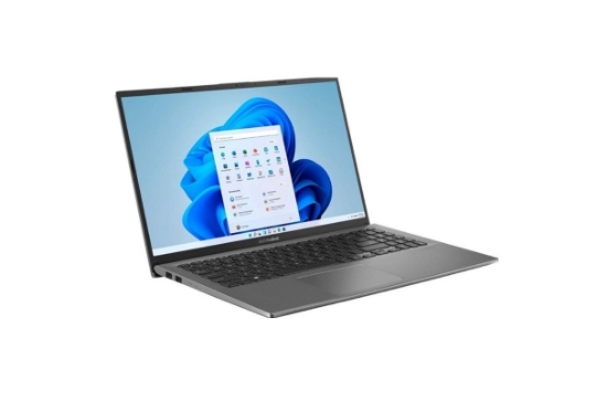 لپ تاپ ASUS Vivobook 515JA-212.V15BB 15.6" HD Non Touch Laptop, 10th Gen Intel Core i3-1005G1, 8GB RAM, 256GB SSD, Intel HD Graphics 5000, Windows 11, Slate Grey