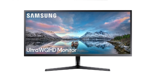 Samsung SJ55W 34" UWQHD Flat VA Monitor	