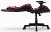 صندلی گیمینگ  Urban Wave OC 7797, High Back Gaming Chair, PU Leather With Fixed Armrest - Black & Red