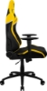 صندلی گیمینگ  ThunderX3 TC5 Professional Leatherette Gaming Chair, 180º Recline, Up to 150kg, 3°-18° Rocking Mechanism, 65mm Nylon Caster, Bumblebee Yellow