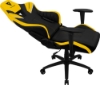 صندلی گیمینگ  ThunderX3 TC5 Professional Leatherette Gaming Chair, 180º Recline, Up to 150kg, 3°-18° Rocking Mechanism, 65mm Nylon Caster, Bumblebee Yellow