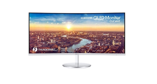 Samsung LC34J791 34'' 21:9 Ultra Wide QLED Curved Monitor	