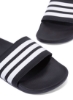 Adilette Comfort Slip-On Slides Core سیاه/سفید