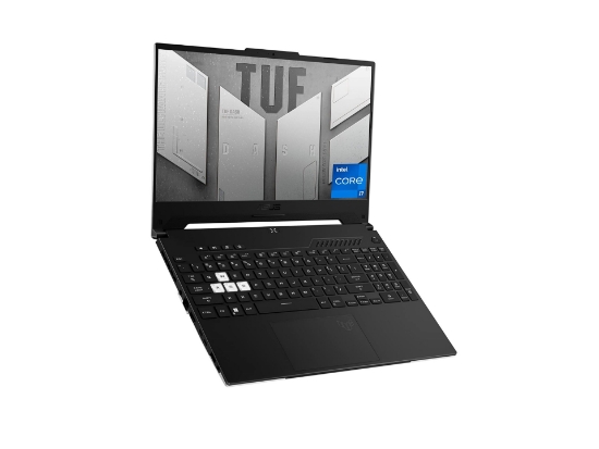 لپ تاپ ASUS TUF Dash 15 (2022) Gaming Laptop, 15.6” 144Hz FHD Display, Intel Core i7-12650H, GeForce RTX 3060, 16GB DDR5, 512GB SSD, Thunderbolt 4, Thunderbolt 4, Windows 11 Home, Off Black, FX517ZM