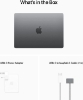 لپ تاپ 2022 Apple MacBook Air laptop with M2 chip: 13.6-inch Liquid Retina display, 8GB RAM, 256GB SSD storage, backlit keyboard, 1080p FaceTime HD camera. Works with iPhone and iPad; Space Grey