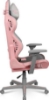صندلی گیمینگ Dxracer Air, High Back Desk Chairs With Arms & Seat Adjustment Lumbar, Pink/Grey 