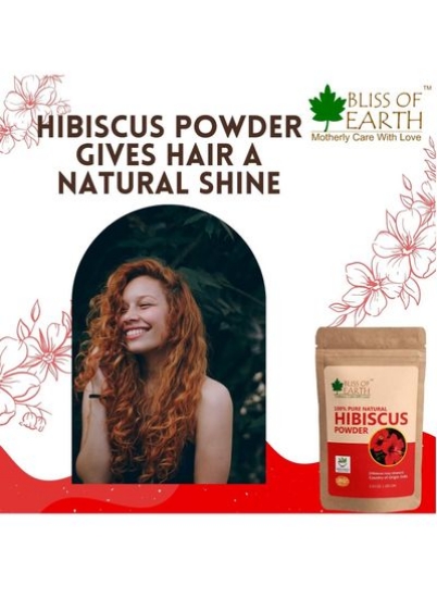 پودر هیبیسکوس 100% خالص و طبیعی 100 گرم موها را قوی تر و ضخیم تر می کند. کنترل پیری آکنه و جوش را درمان می کند بسته 2 عدد