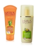 بسته 2 ضد آفتاب مات روزانه Safe Sun و زردچوبه پوره لیمو، شیر پاک کننده لیمو، 170 میلی لیتر 100 گرم