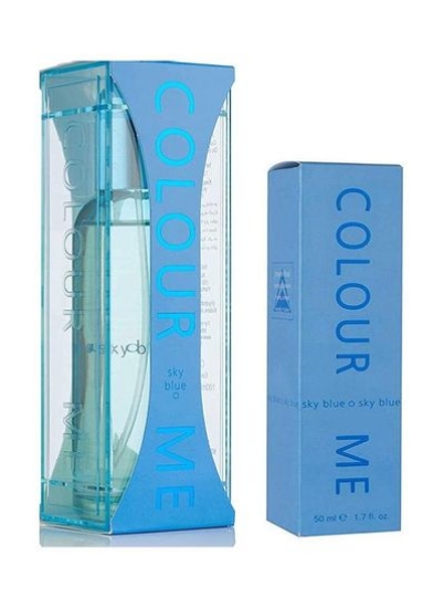 Color Me Sky Blue EDT 100+50ml