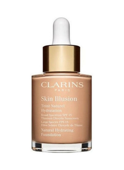 Skin Illusion Foundation Spf10 30Ml شماره 107 بژ