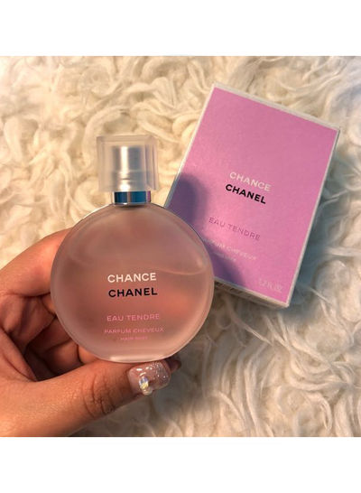 Chanel chance hair online mist