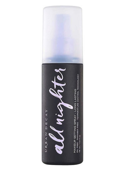 All Nighter Makeup Setting Spray Clear